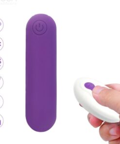 ARMONY - SPLASH JOLINE VIBRATOR BULLET SILIKON FERNBEDIENUNG 10 VIBRATIONEN 6.5 X 1.5 CM LILA