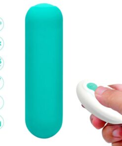ARMONY - SPLASH JOIE VIBRATOR BULLET SILIKON FERNBEDIENUNG 10 VIBRATIONEN 75 X 19 CM GRÜN