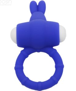 ARMONY - MS BUNNY VIBRATORRING SILIKON BLAU