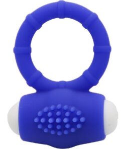 ARMONY - POWER O VIBRATORRING SILIKON BLAU