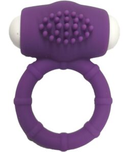 ARMONY - POWER O VIBRATORRING SILIKON LILA
