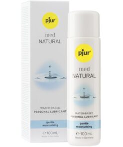 PJUR - MED NATÜRLICHES SCHMIERMITTEL AUF WASSERBASIS 100 ML