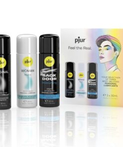 PJUR - PRIDE SET PREMIUM GLEITMITTEL 3 X 30 ML