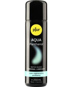 PJUR - AQUA PANTHENOL SCHMIERMITTEL AUF WASSERBASIS 250 ML