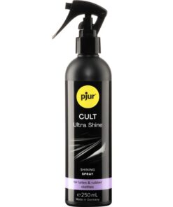 PJUR - CULT ULTRA SHINE GEL FÜR LATEX 250 ML
