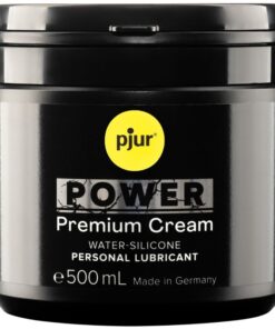 PJUR - POWER PREMIUM CREME PERSÖNLICHES SCHMIERMITTEL 500 ML