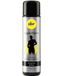 PJUR - SUPERHERO RETARDANT SCHMIERMITTEL 100 ML
