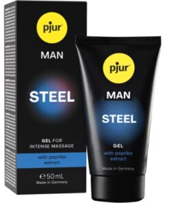 PJUR - MAN STEEL STIMULIERENDES GEL 50 ML