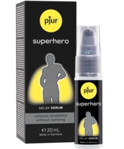 PJUR - SUPERHERO KONZENTRIERTES VERZÖGERUNGSSERUM 20ML