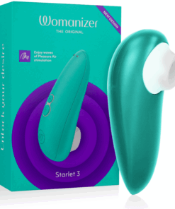 WOMANIZER - STARLET 3 KLITORALSTIMULATOR TÜRKIS