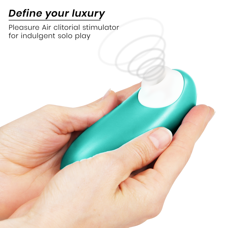 WOMANIZER - STARLET 3 KLITORALSTIMULATOR TÜRKIS – Bild 3