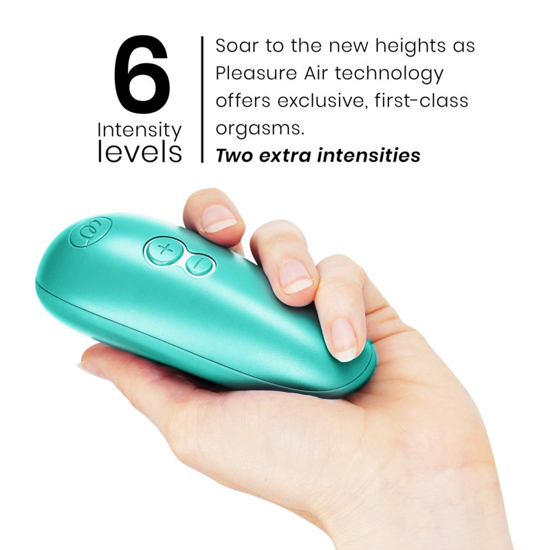 WOMANIZER - STARLET 3 KLITORALSTIMULATOR TÜRKIS – Bild 5