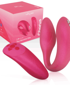 WE-VIBE - CHORUS VIBRATOR FÜR PAARE MIT SQUEEZE CONTROL ROSA