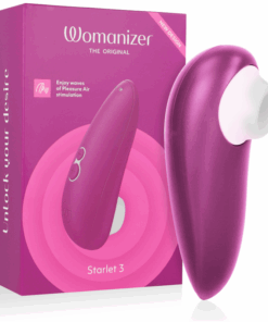 WOMANIZER - STARLET 3 KLITORALSTIMULATOR VIOLETT