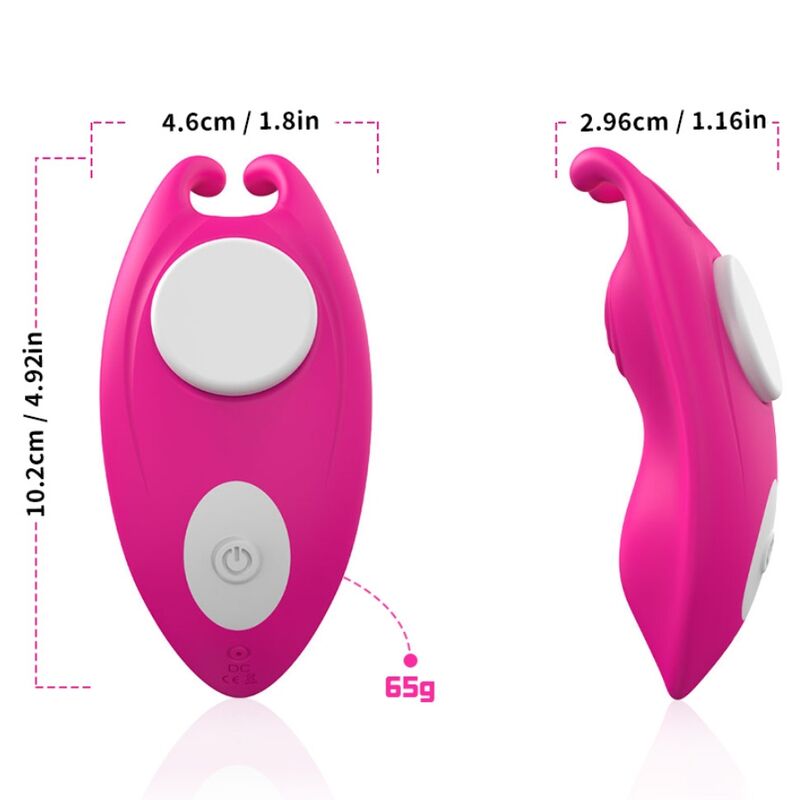 ARMONY - HONEYBEE TRAGBARES HÖSCHENVIBRATOR G-SPOT FUCHSIA -KOSTENLOSE APP – Bild 3