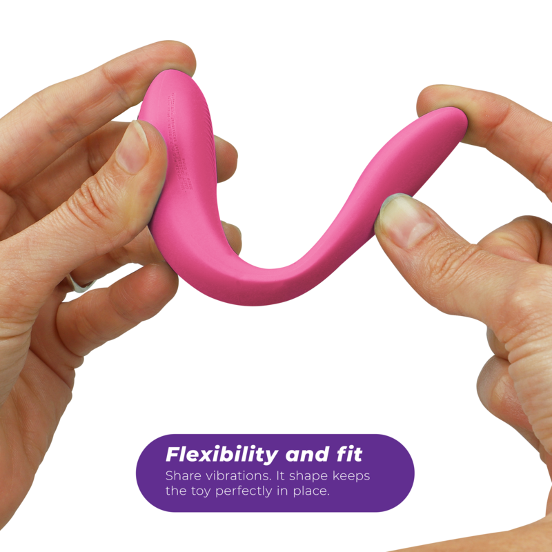 WE-VIBE - SYNC LITE ESTIMULADOR CLITORIS ROSA – Bild 4