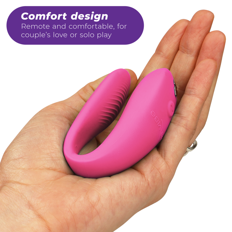 WE-VIBE - SYNC LITE ESTIMULADOR CLITORIS ROSA – Bild 3