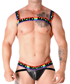 MACHO - DOPPELGESCHIRR PRIDE LIMITED