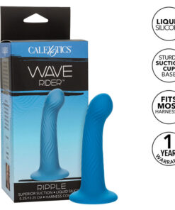 CALEXOTICS - WAVE RIDER RIPPLE ANALSTECKER BLAU