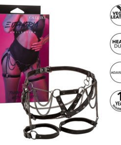 CALEXOTICS - EUPHORIA MULTICHAIN OBERSCHENKELHARNESS PREMIUM