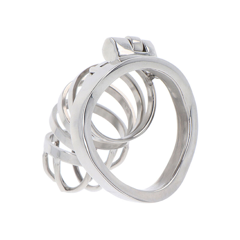 HIDDEN DESIRE - EXTREME KEUSCHHEITSPUMPENKÄFIG AUS METALL – Bild 2