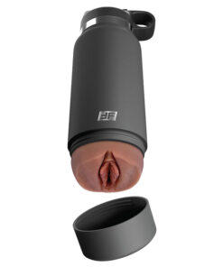 PDX PLUS - FUCK FLASK VAGINE DISKRETER STROKER BRAUN MODELL 2