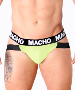 MACHO - MX28FA JOCK VERDE FLUOR S