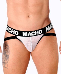 MACHO - MX26X1 JOCK REJILLA BLANCO S