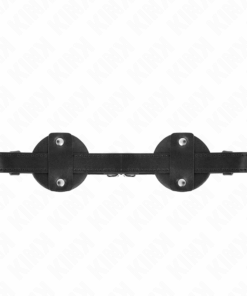KINK - RUNDE AUGENBAND-ABDECKUNG 5,9 CM VERSTELLBAR 40,5-67 CM