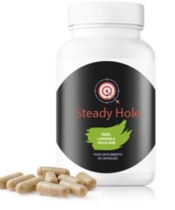 500 COSMETICS - U-STEADY HOLE KAPSELN FÜR DIE GESUNDHEIT DER DARMTRANSIT - 60 KAPSELN