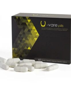 500 COSMETICS - U-VARE KAPSELN ZUR BEHANDLUNG VON KRAMPFADERN - 60 KAPSELN