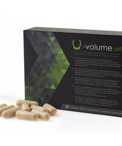 500 COSMETICS - U-VOLUME ERHÖHT DIE SPERMAQUALITÄT UND -QUANTITÄT  30 KAPSELN