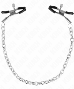KINK - DICKE KETTE NIPPELKLEMMEN 30 CM