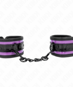 KINK - NEOPREN HANDGELENKFESSELN HELLLILA VERSTELLBAR 21-28 CM X 5 CM