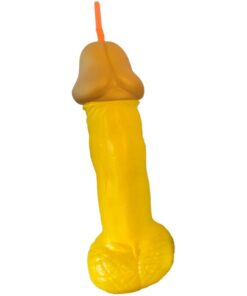 DIABLO PICANTE - GELBE PENISBECHER AUS KUNSTSTOFF