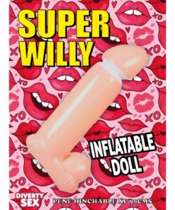 DIABLO PICANTE - AUFBLASBARER PENIS 100 CM