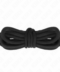 KINK - BAUMWOLLSEIL 10 METER SCHWARZ
