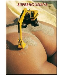 DIABLO PICANTE - BAGGER ARSCH MAGNET
