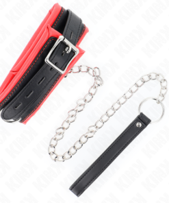 Alternative view of KINK - SCHWERE HALSKETTE MIT GÜRTEL 65 CM MODELL 3 VERSTELLBAR 36,5-50 CM