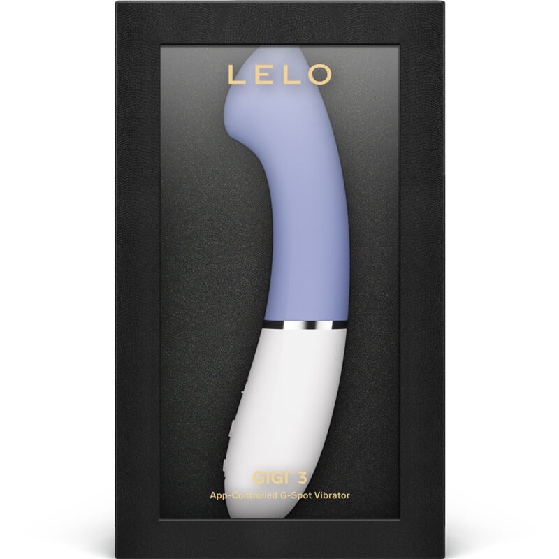 LELO - GIGI™ 3 G-SPOT-VIBRATOR BLAU – Bild 3