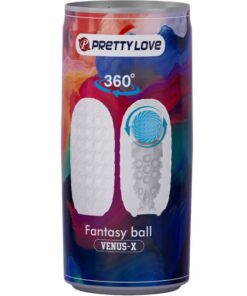 PRETTY LOVE - VENUS X MÄNNLICHER MASTURBATOR WEISS