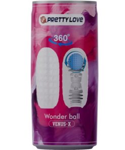 PRETTY LOVE - VENUS X MÄNNLICHER MASTURBATOR MODELL 3 WEISS