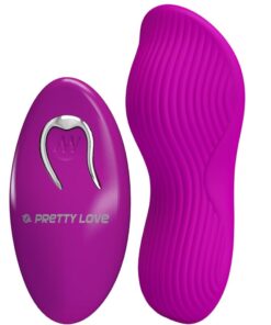 PRETTY LOVE - ROMARIO AUFLEGBARER KLITORIS-STIMULATOR MIT FERNBEDIENUNG ROSA