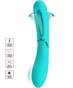ROMANCE - LEXIE G-SPOT VIBRATOR 7 VIBRATIONEN BLAU