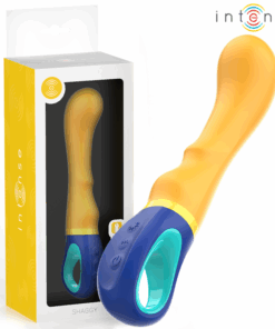 INTENSIV  SHAGGY GELBER G-SPOT-VIBRATOR
