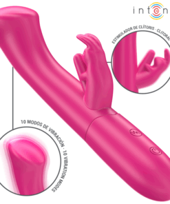 INTENSE - JULIETA RABBIT VIBRATOR 18,6 CM 10 VIBRATIONEN ROSA