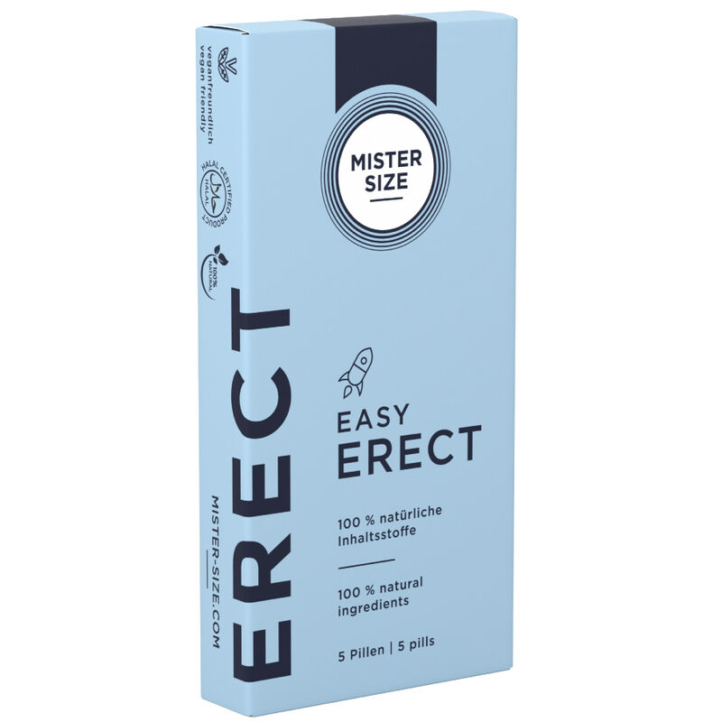 MISTER SIZE - EASY ERECT 5 TABLETTEN