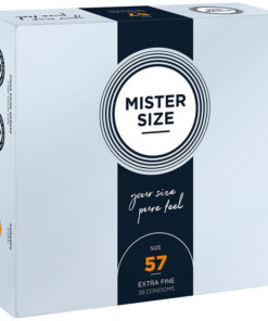 MISTER SIZE - KONDOMGRÖSSE L 57 MM (36 EINHEITEN)