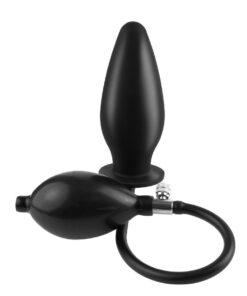 ANAL FANTASY - AUFBLASBARER SILIKONSTECKER