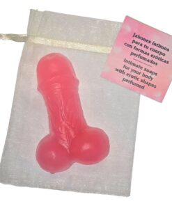 DIABLO PICANTE - PARFÜMIERTE SEIFE IN PENISFORM, ROSA